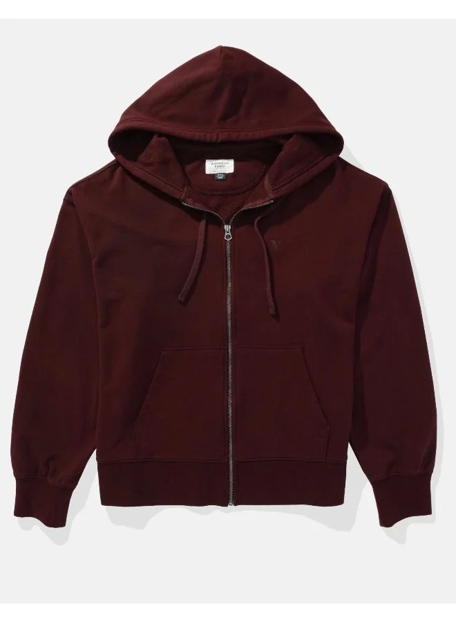 امريكان ايجل Fleece Zip Through Hoodie
