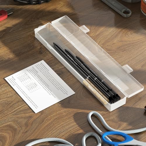 FETUSI Rope Splicing Tool Kit, Rope Splicing FID Kit for Double Braid Eye Line,Stainless Steel Line Braiding Set Tool Include 5 Sizes (0.16-0.47") Fids and 1pcs Pusher(Black) - Image 3