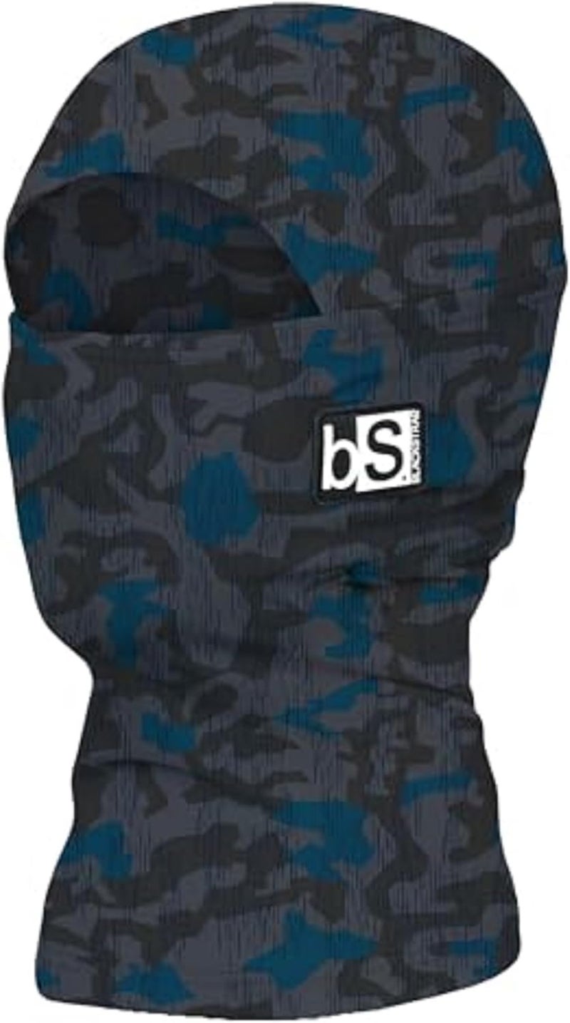 BLACKSTRAP Kids' Hood ExoHinge Balaclava Ski Mask, Helmet Compatible, Keeps Kids Comfortable and Warm - Image 1