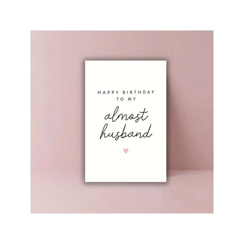 1pc, Boyfriend Birthday Card, Husband Birthday Card, To My Favourite Person, Girlfriend Birthday Card, Wife Birthday Card, Birthday Card, Small Business Supplies, Thank You Cards, Birthday Gift, Cards, Unusual Items, Gift Cards,  Christmas - Image 4