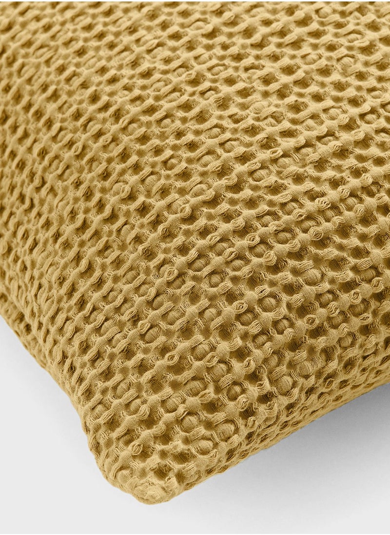 Waffled Cotton Cushion Cover - pzsku/ZBA2729867846B1368CEBZ/45/_/1718972465/8d9333af-6997-4286-82c5-706dae364a09