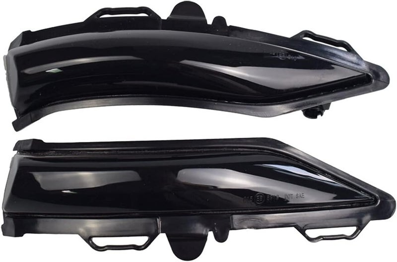 QASULER Dynamic Turn Signal Light for Ford Fiesta - Image 1