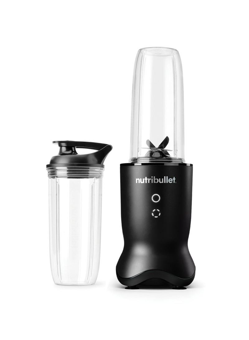 nutribullet Ultra 1000W High-Speed Blender, Multi-Functional, Quiet Motor, Tritan™ Renew Cups, Rapid Extractor Blades, BPA-Free, Shatter-Resistant, Glow Interface, 700 ml,  NBU-500AK, 1-Year Warranty, Dark Grey 700 ml 1000 W NBU-500AK All Black - Image 2