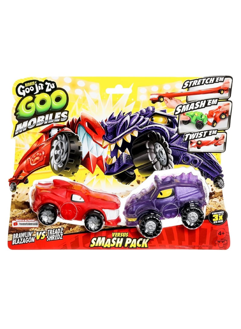 جوو جيت زو جو جيت زو جوو موبايلات براولين بلازاجون ضد تريدز شريدز مقابل سماش باك - Image 1