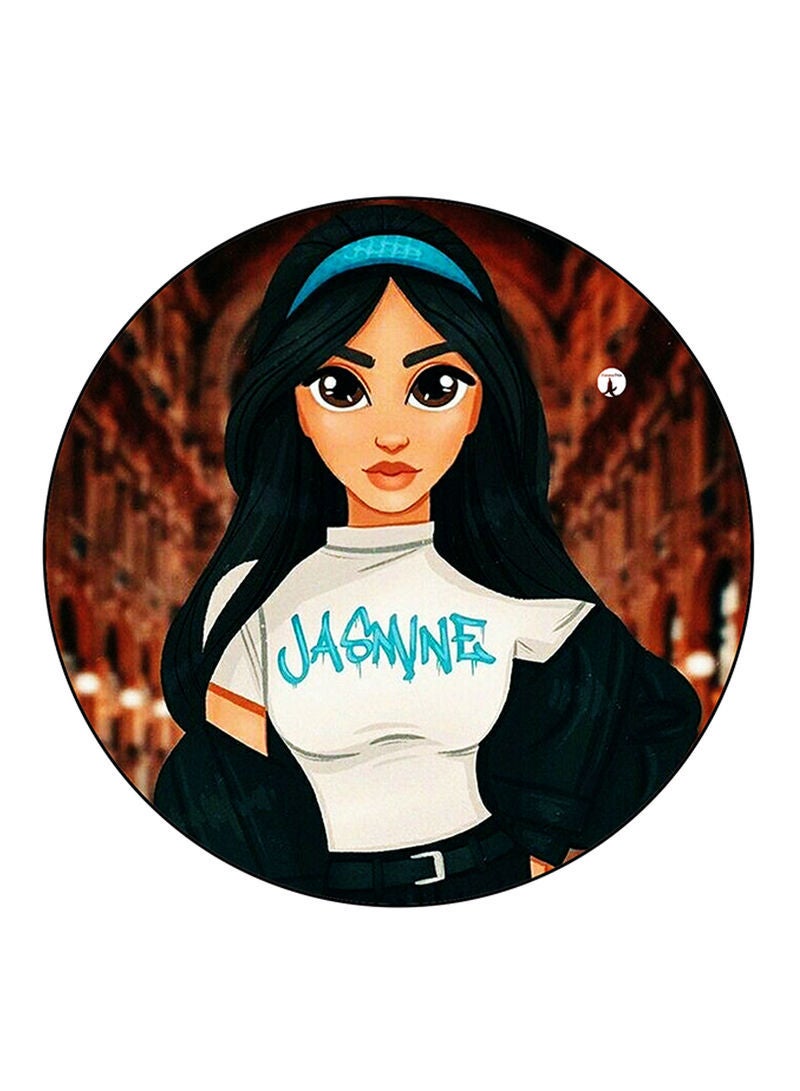 RKN Girl Printed Large Pin Multicolour - Image 2