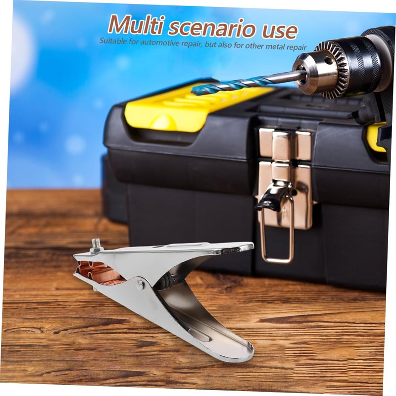Heavy Duty Ground Clamp for Welding Welder Grounding Clip Electroplated Repair Clamp Versatile Use for Automotive and Other Welding Tasks - Image 5