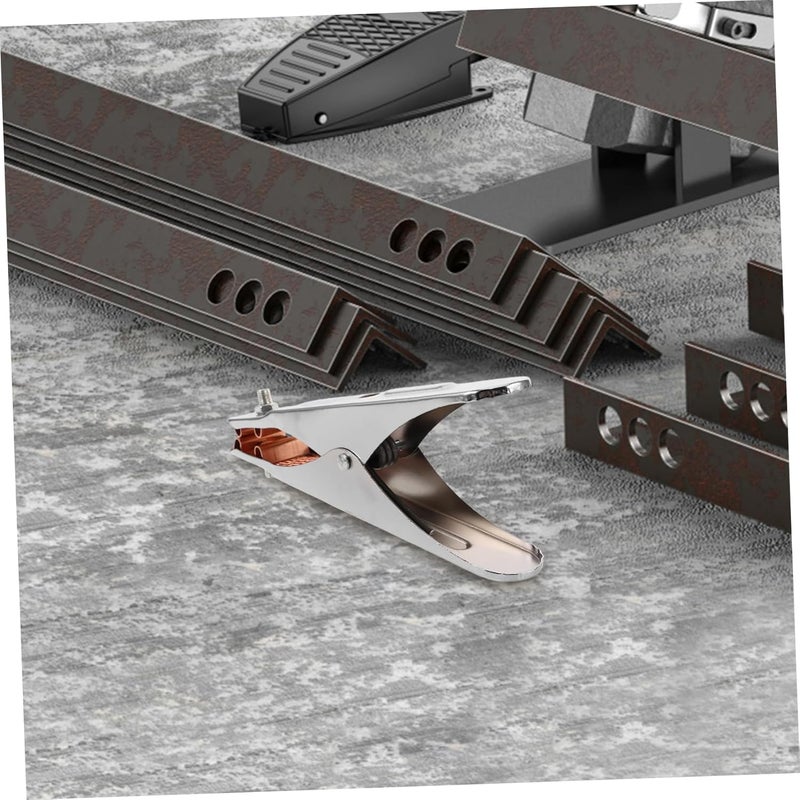 Heavy Duty Ground Clamp for Welding Welder Grounding Clip Electroplated Repair Clamp Versatile Use for Automotive and Other Welding Tasks - Image 4