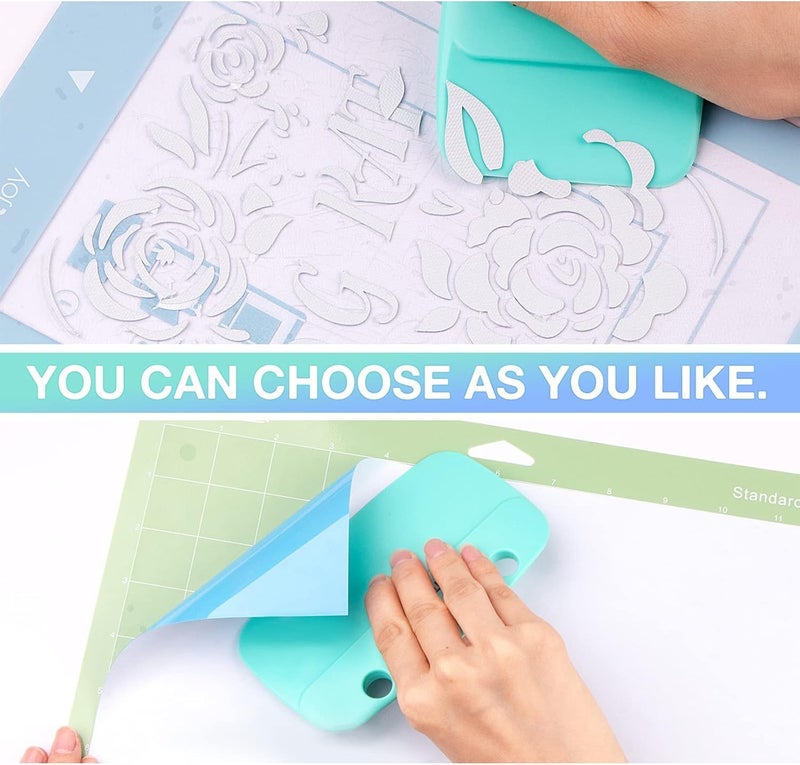 HTVRONT Vinyl Scraper - 2Pack Scraper Tools for Vinyl, Craft Weeder Vinyl Tool Kit Basic Tool-Scraper for Vinyl - Image 3