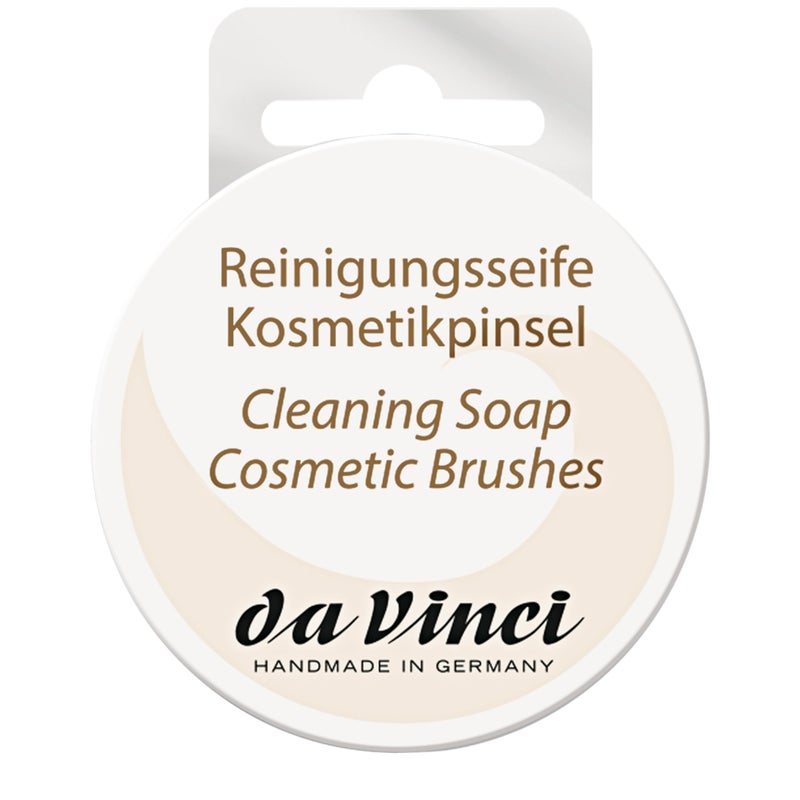 da Vinci Cosmetics Series 4834 Brush Cleaning Soap, Small, 40 Gram - Image 5
