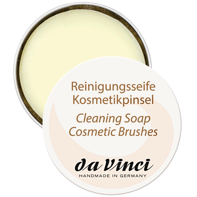 da Vinci Cosmetics Series 4834 Brush Cleaning Soap, Small, 40 Gram - Image 1