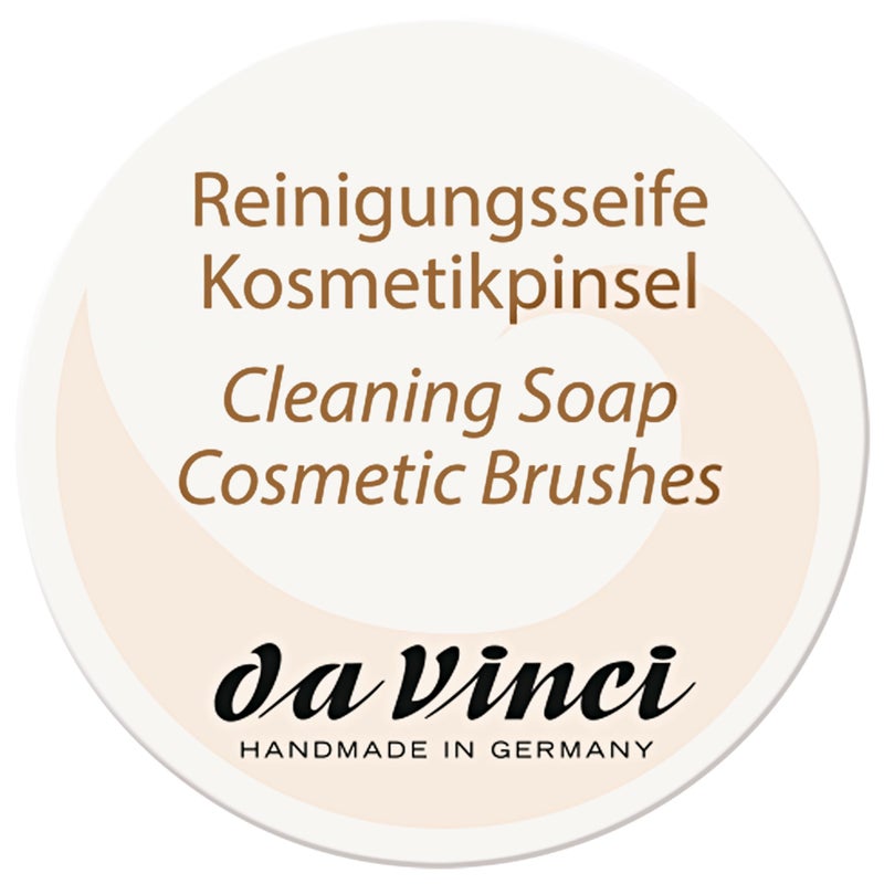 da Vinci Cosmetics Series 4834 Brush Cleaning Soap, Small, 40 Gram - Image 2