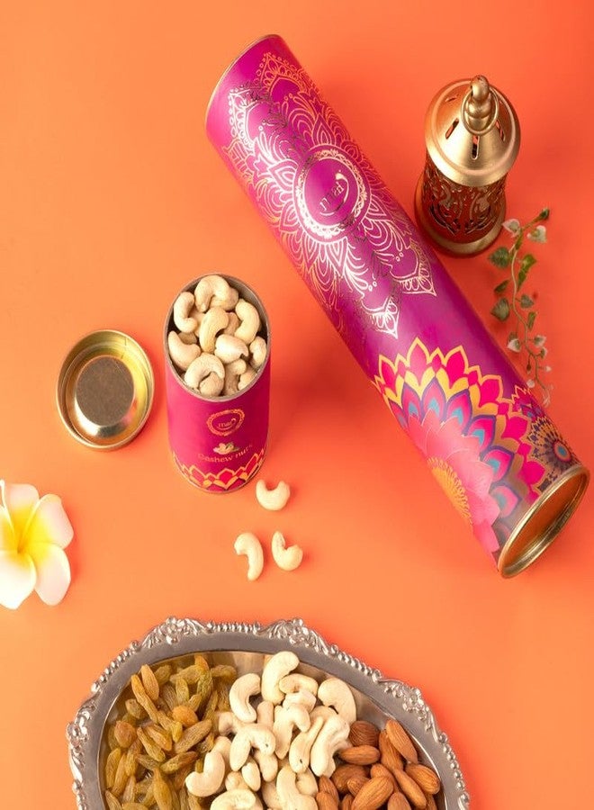 MAI Premium Dry Fruits Gift Pack – Almonds, Cashew Nuts (Kaju) and Raisins (Kismis) | Healthy Snack Assortment in Gift Box | Natural Dry Fruits for Gifting, Diwali gift 300 gm - Image 2
