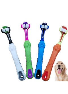 TIHOOD Three Sided Pet Toothbrush Dog Brush Addition Bad Breath Tartar Teeth Care Dog Cat Cleaning Mouth (Blue,Orange,purplr and White) - pzsku/ZBA276AD91913C22E898EZ/45/_/1737032095/c3f848a8-0d14-47bb-a68f-e767ab11cfc9