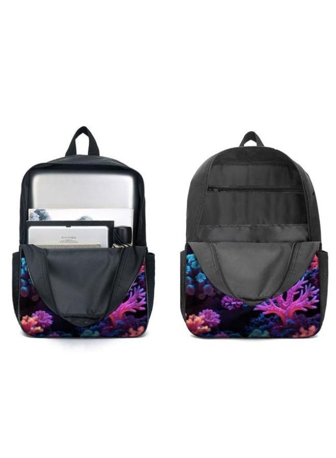 [Super new special offer] Cartoon theme bag three-piece set | double-shoulder + hand-held + storage pen bag | gift self-use good-looking - 1227  - Image 4
