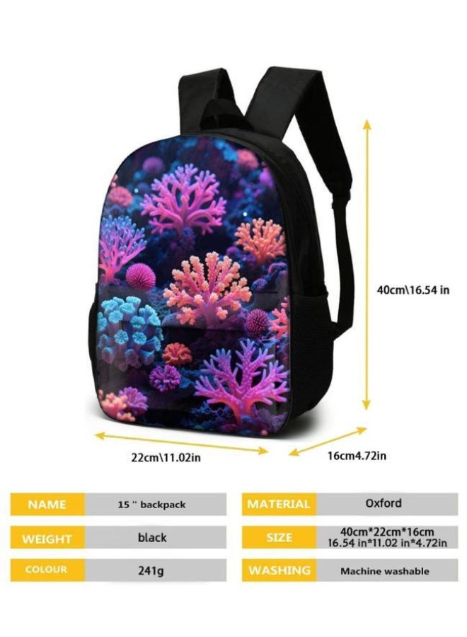 [Super new special offer] Cartoon theme bag three-piece set | double-shoulder + hand-held + storage pen bag | gift self-use good-looking - 1227  - Image 5