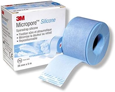 3M Cavilon Micropore Silicone Tape 25 cm x 5 m