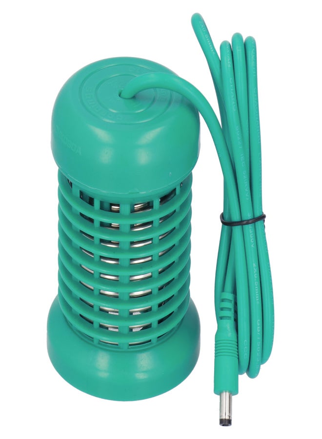 Hydrotherapy Ion Head Detachable Washable Foot Bath Ion Head Detox Array Stainless Steel Ion HeadHerba Green Single Hole - Image 2
