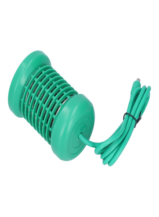 Hydrotherapy Ion Head Detachable Washable Foot Bath Ion Head Detox Array Stainless Steel Ion HeadHerba Green Single Hole - Image 4
