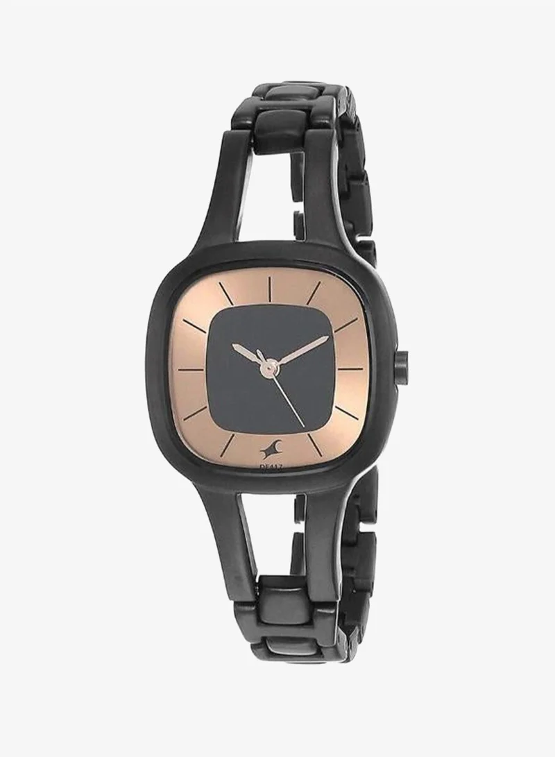 fastrack Women's Metal Analog Watch 6147NM01 - 28 mm