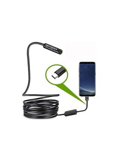 SNW USB Snake Inspection Camera,Fantronics 2.0 MP IP67 Waterproof USB C Borescope,Type-C Scope Camera with 8 Adjustable LED Lights for (16.4ft) Samsung Galaxy S9/S8, Google pixel, Nexus 6p  - Image 1