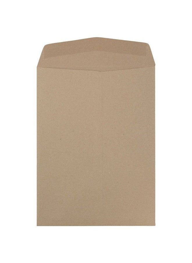 JAM Paper 10 X 13 Open End Catalog Premium Envelopes Brown Kraft Paper Bag 50 Pack  - Image 3