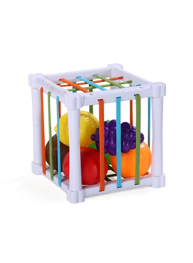 Baby Puzzle Early Education Rainbow Cessele Shape Color Cognition Hand Fine Motor Training Toy Batch