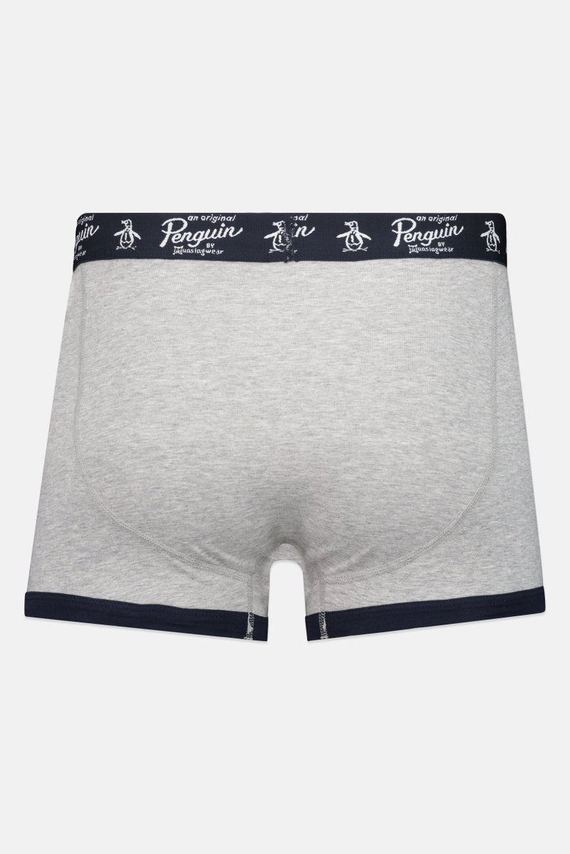 Original Penguin شورتات رجالية 2 قطعة بشعار العلامة التجارية، متعدد الألوان - Image 2