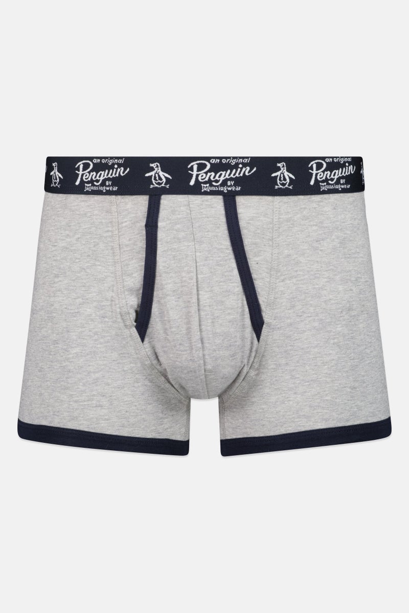 Original Penguin شورتات رجالية 2 قطعة بشعار العلامة التجارية، متعدد الألوان - Image 4