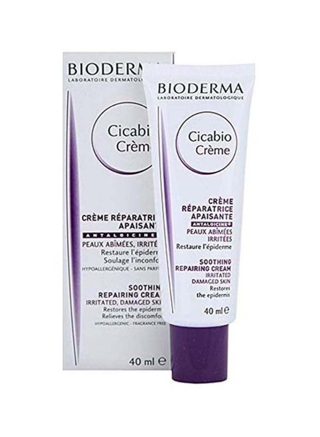 Bioderma Cicabio Soothing Repairing Cream 40ml - Image 2