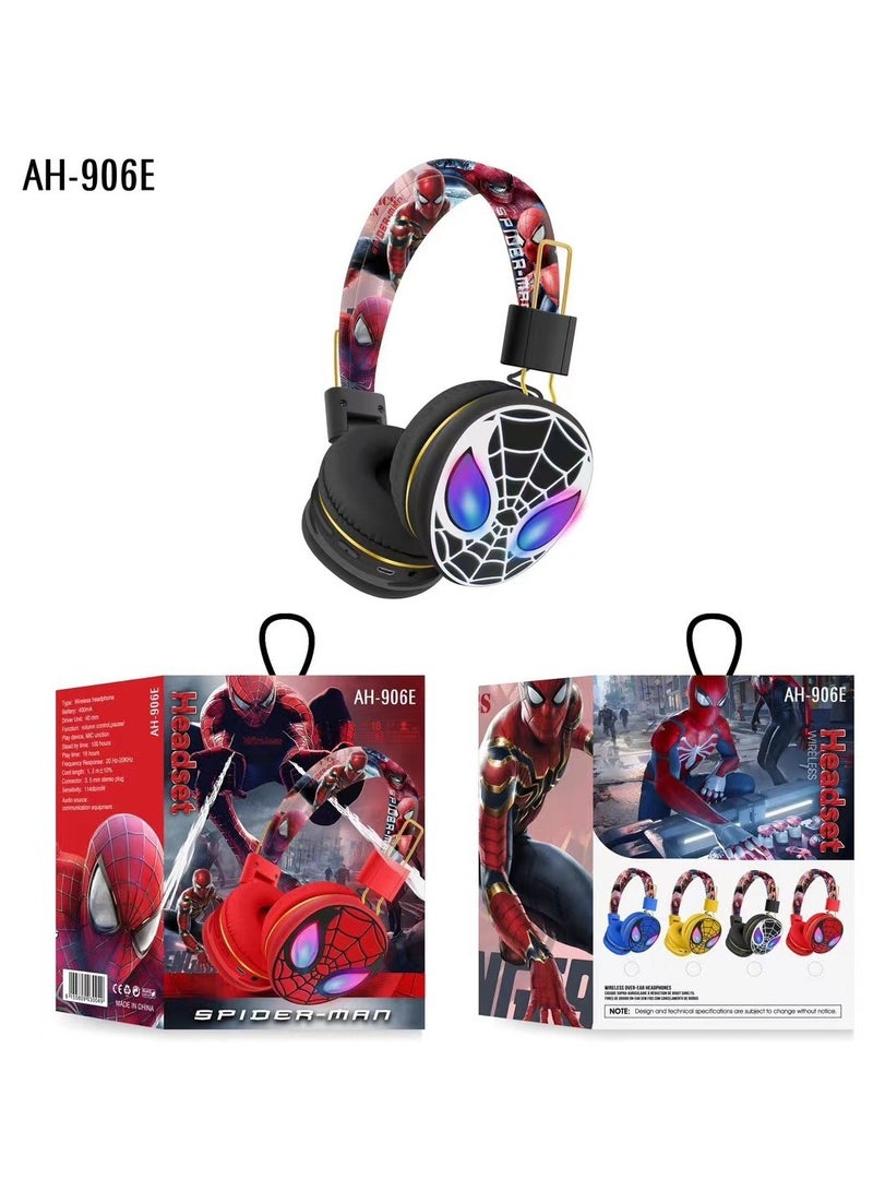 Kids Bluetooth Wireless Headphones Kids Noise Cancelling Folding Headphones, Kids TF Card Stereo Headphones, Mobile Phones, Tablets - Image 1