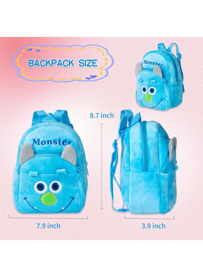 Pedolltree Reborn Baby Doll Clothes Outfit Accessories Blue Puppy Set 11 Pcs Set For 17-22 Inch Reborn Doll Newborn Boy With Backpack Diaper - Image 3
