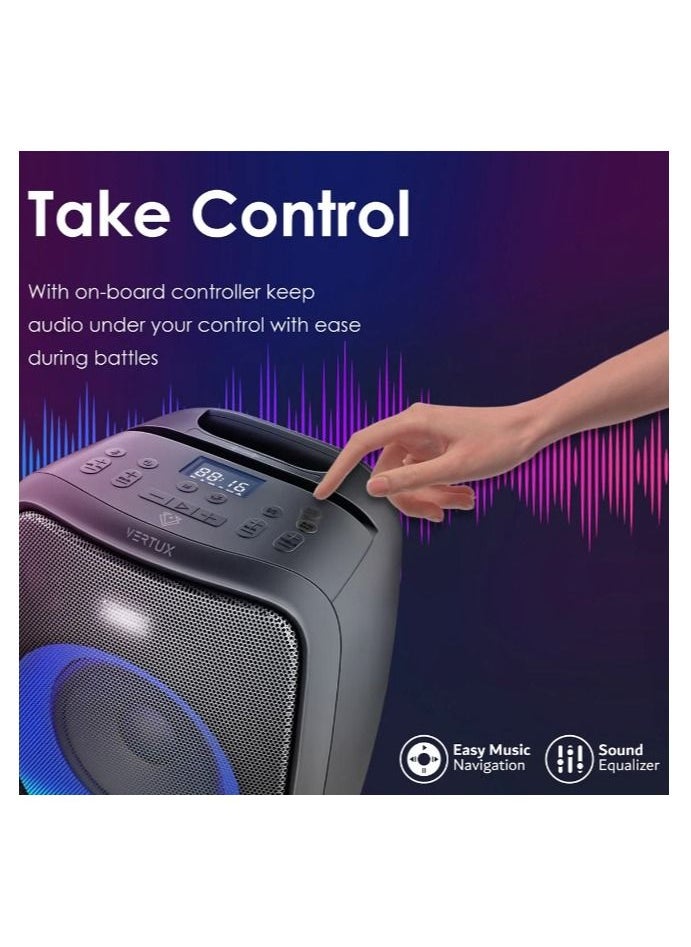VERTUX - 60W AudioImmersive™ Wireless Gaming Speaker - Image 1
