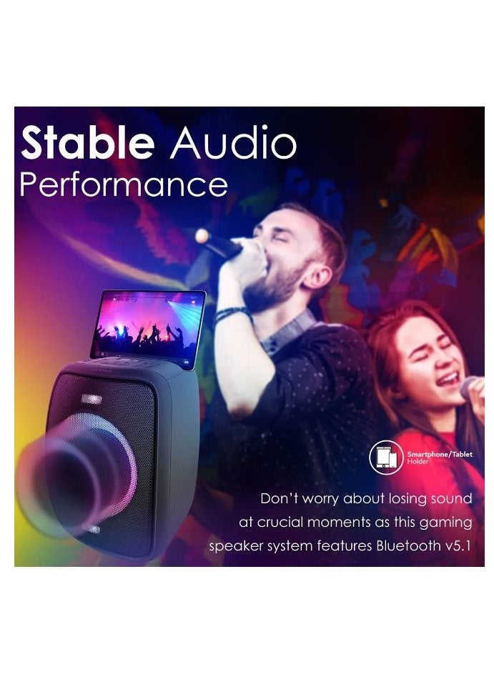 VERTUX - 60W AudioImmersive™ Wireless Gaming Speaker - Image 1