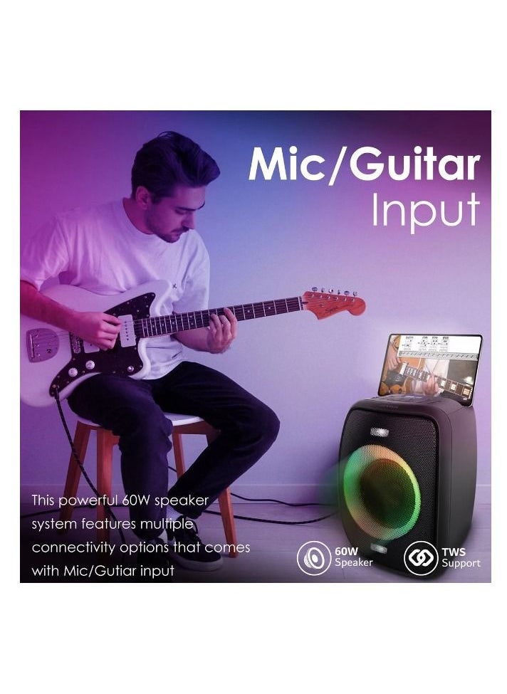 VERTUX - 60W AudioImmersive™ Wireless Gaming Speaker - Image 1