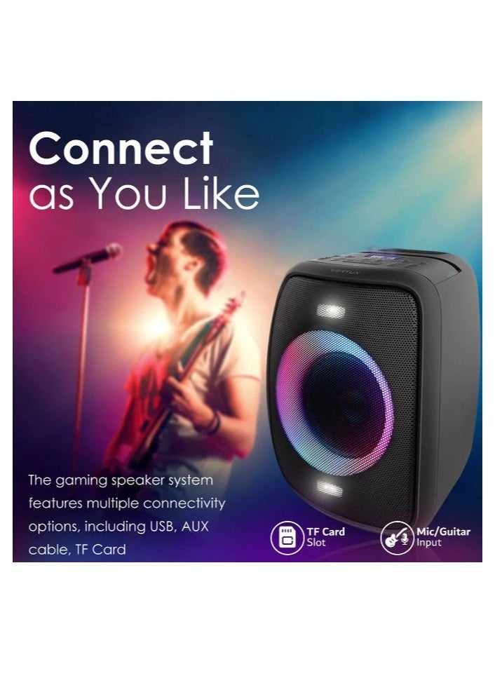 VERTUX - 60W AudioImmersive™ Wireless Gaming Speaker - Image 1