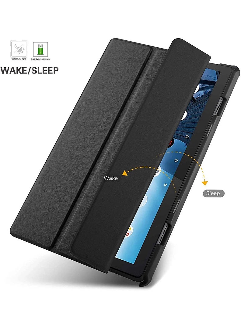 Theodor غطاء حماية قابل للطي لجهاز Lenovo M10 FHD REL ماشا والدب - Image 4