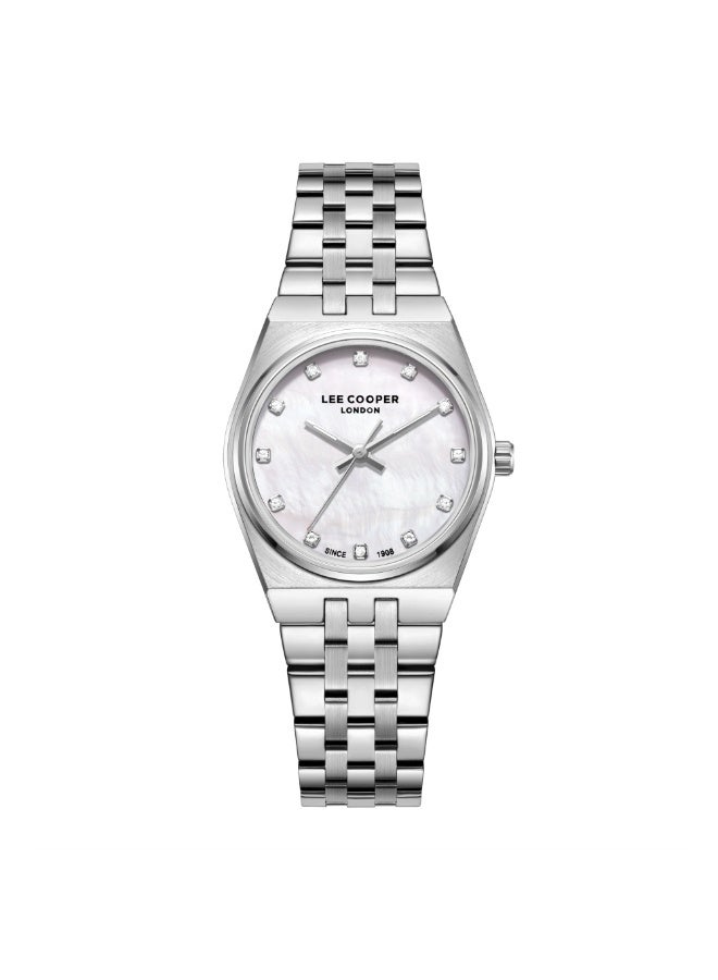 Lee Cooper ساعة معدنية أنالوج للنساء LC08204.320 - 30 مم - Image 1