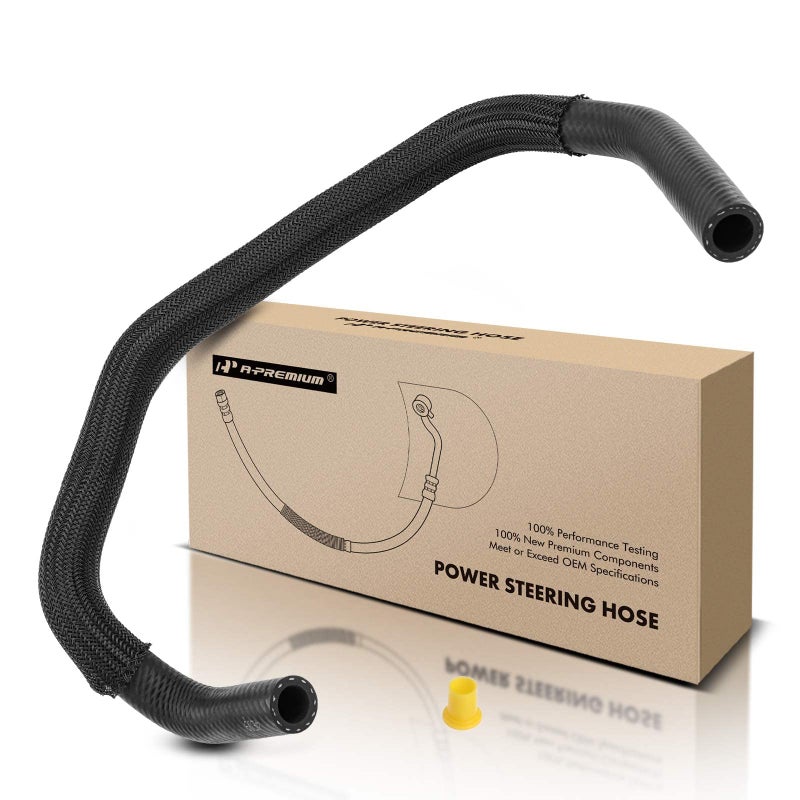 APremium Power Steering ReservoirSuction Line Hose Assembly Compatible with Toyota Camry 20022006 Solara 20042008 Lexus ES300 20022003 ES330 30L 33L Reservoir To Pump