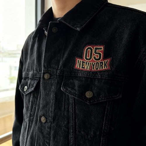 XFSAFDM 18PCS Patch for Clothes, Colorful Number Embroidery Patches, Applique Iron-On/Sew-On Cloth Patches for Clothing, Customize DIY Crafts, Small Fabric Embroidered Patches for Decoration - Image 5