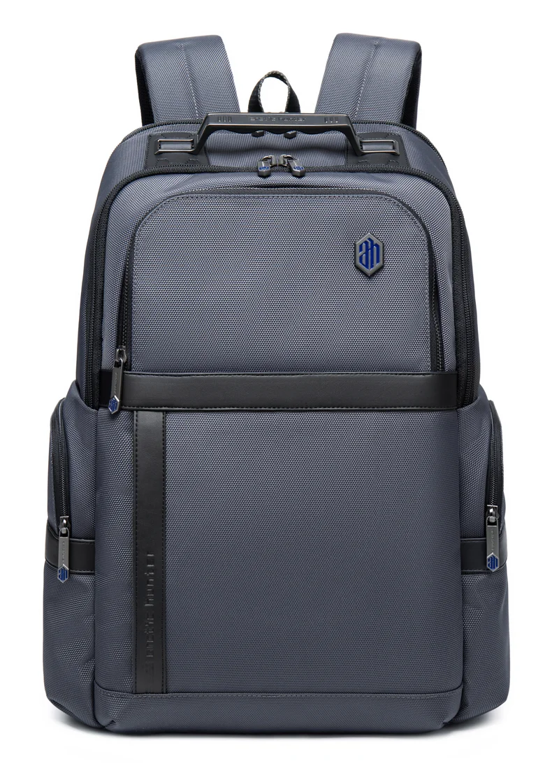 ARCTIC HUNTER Premium Laptop Shoulder Backpack TSA Friendly Opening Water/Scratch Resistant Daypack with Built in USB/Earphone Port for Men and Women B00449 Grey