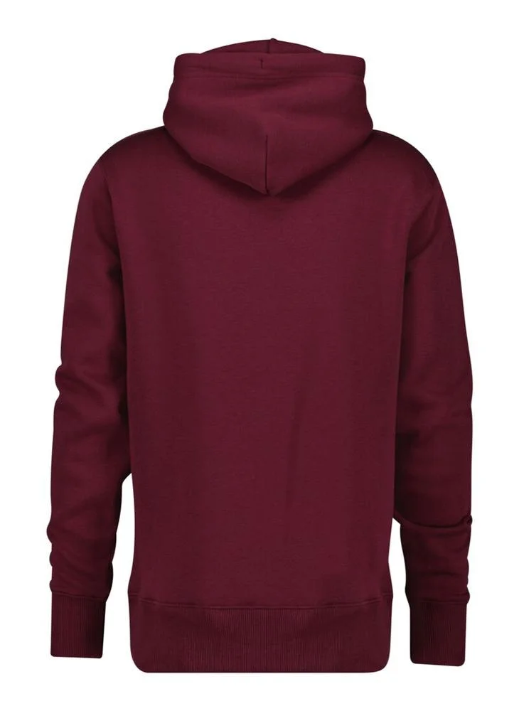 GANT Gant Embossed Sweat Hoodie
