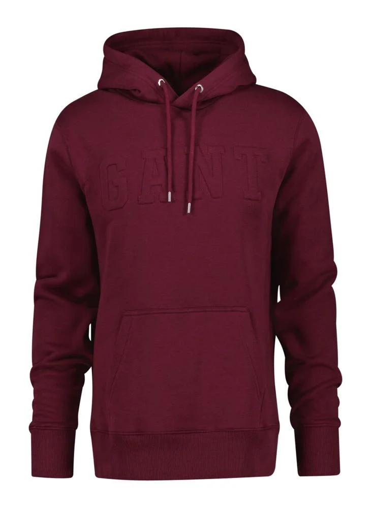 GANT Gant Embossed Sweat Hoodie