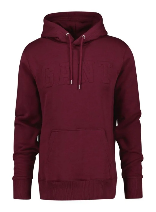 غانت Gant Embossed Sweat Hoodie