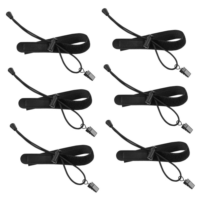 Heavy Duty Photo Backdrop Clips Set 6pcs for Studio Photography - Image 2
