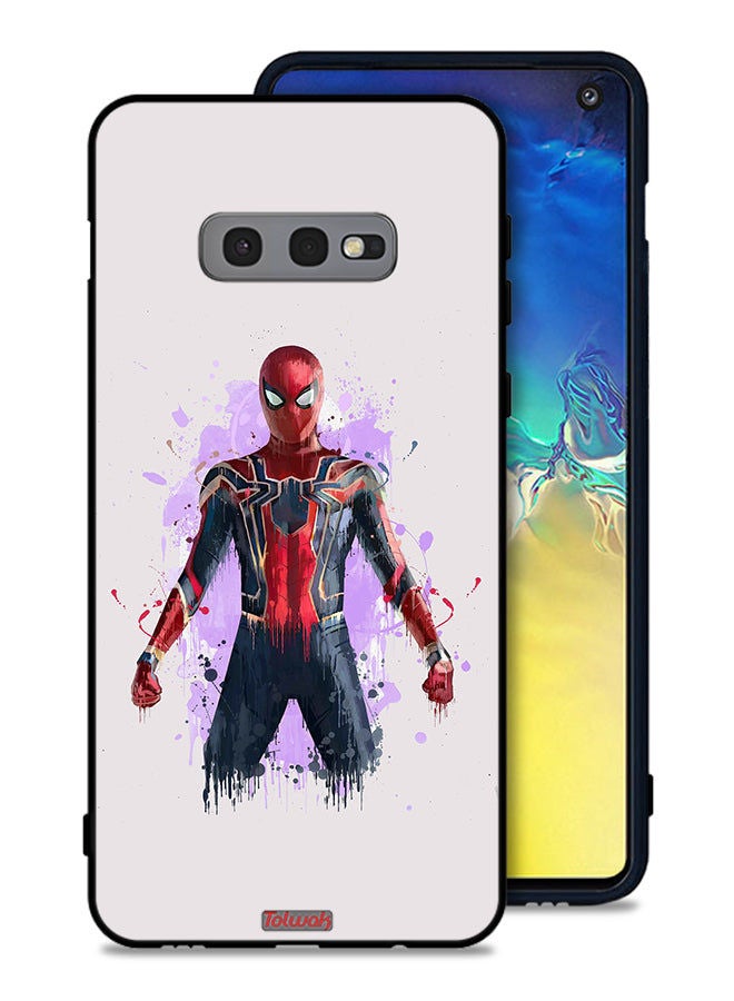 Tolwak Samsung Galaxy S10e Protective Case Cover Iron Spider Artwork - Image 1