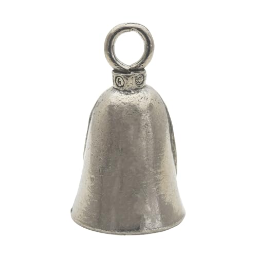 Guardian Bell Tree of Life Good Luck Bells w/Keyring & Black Velvet Gift Bag | Motorcycle Bell | Hiking Bear Warning | Lead-Free Pewter | Made in USA - Image 2