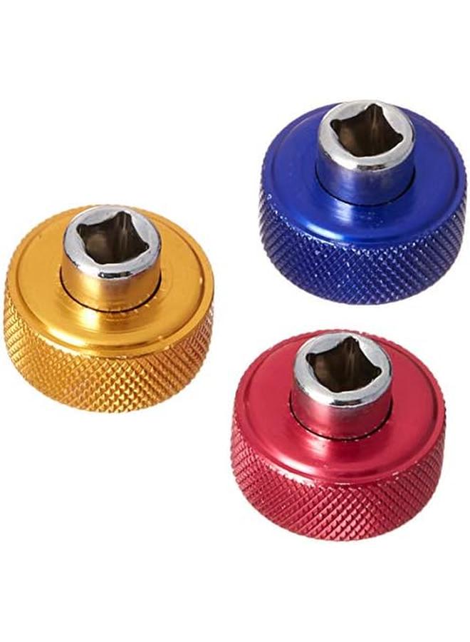 TITAN 11218 3 Piece 1 4 Inch Drive Finger Grip Drivers Mini Bit Driver Set - Image 2