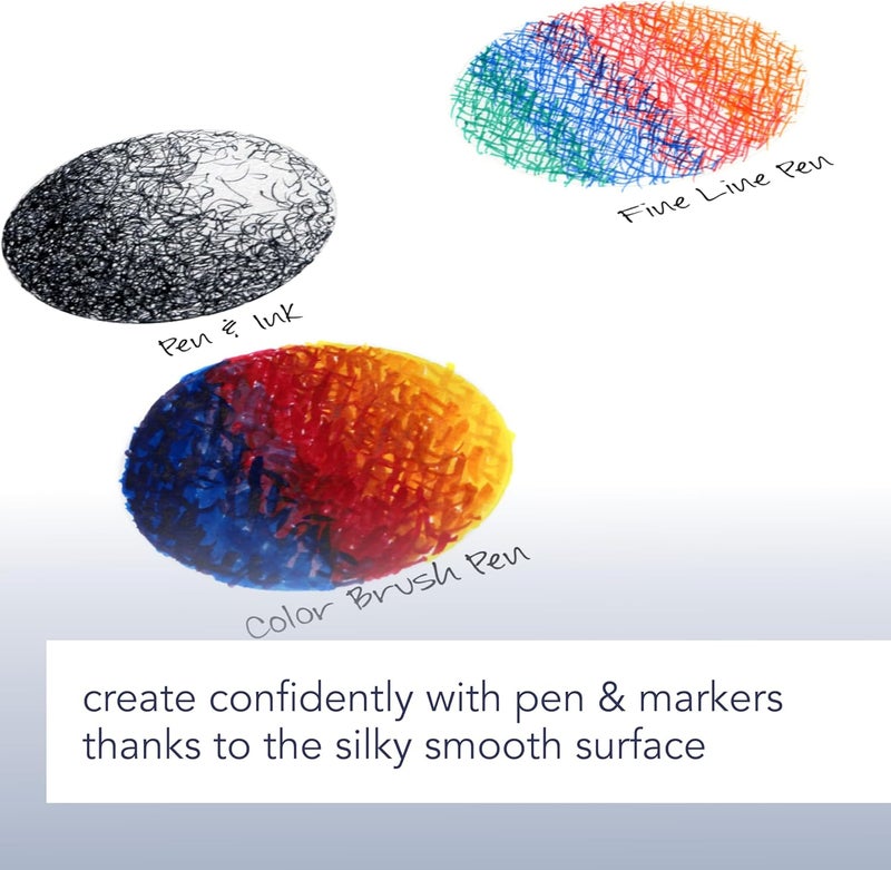 Canson Artist Series Tracing Pad Tape Binding 50 Sheet Art Supplies for Students  Professionals 9x12 inch - Image 3