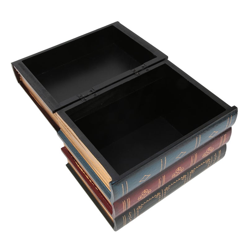 European Style Vintage Decorative Fake Book Storage Box Home Office Shelf Decoration #2 - Image 4