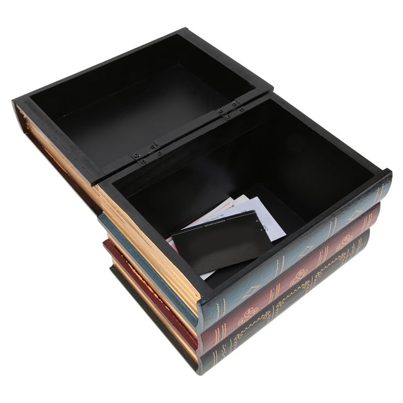 European Style Vintage Decorative Fake Book Storage Box Home Office Shelf Decoration #2 - Image 5